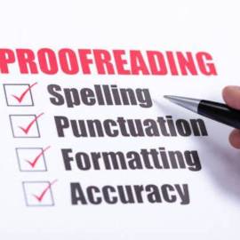 EDITING AND PROOFREADING FOR, DISSERTATION